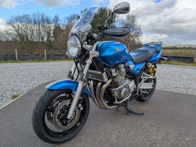 2007 YAMAHA XJR1300