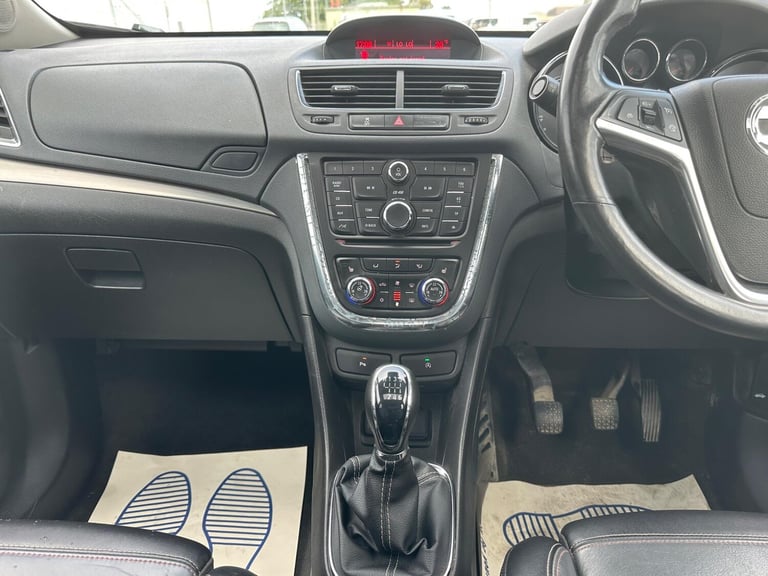 2015 Vauxhall Mokka 1.7 CDTi SE 2WD Euro 5 (s/s) 5dr HATCHBACK Diesel Manual