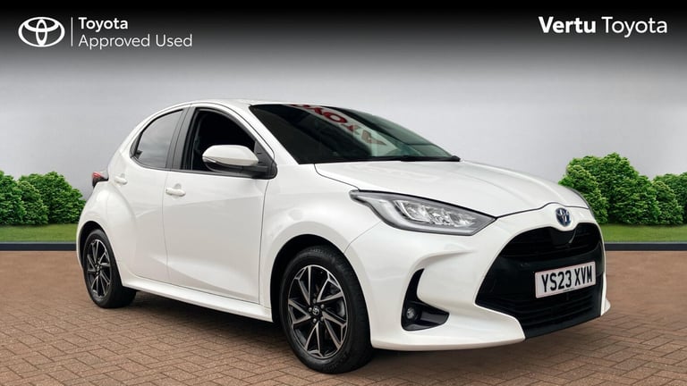 image for 2023 Toyota Yaris 1.5 Hybrid Design 5dr CVT Hybrid Hatchback Hatchback Hybrid Automatic