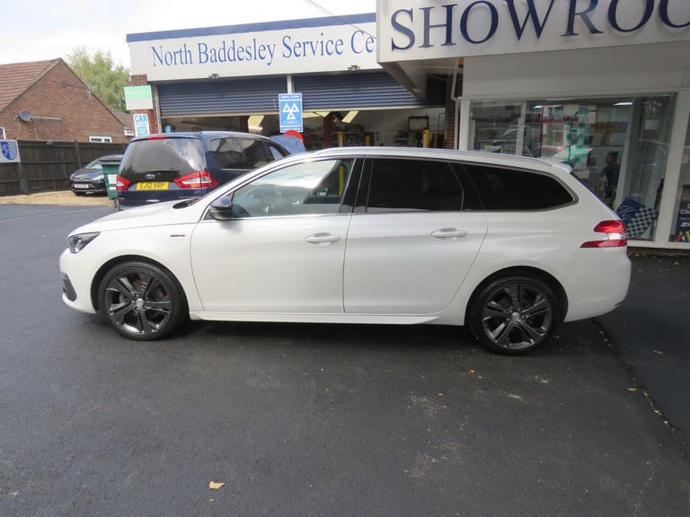 2017 Peugeot 308 SW 2.0 BlueHDi GT Line Euro 6 (s/s) 5dr ESTATE Diesel Manual