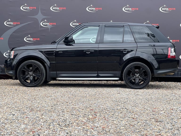 2013 Land Rover Range Rover Sport 3.0 SD V6 HSE Auto 4WD Euro 5 5dr ESTATE Diesel Automatic