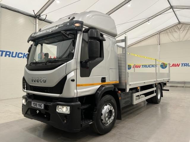 Iveco Eurocargo 180E24 Dropside Scaffolding Truck