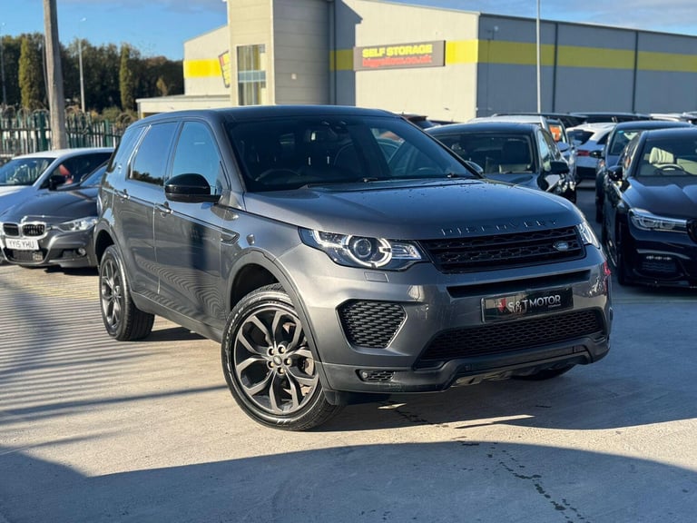 2018 Land Rover Discovery Sport 2.0 TD4 180 Landmark 5dr Auto ESTATE DIESEL Automatic