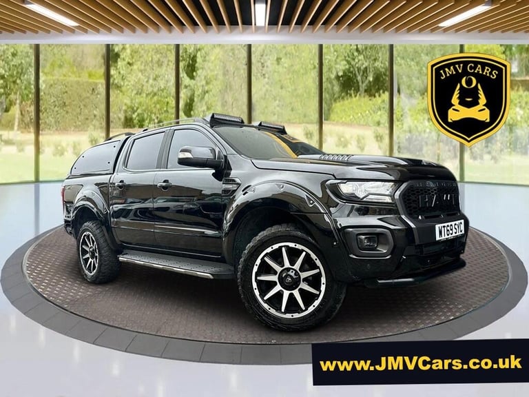 image for 2019 Ford Ranger Pick Up Double Cab Wildtrak 2.0 EcoBlue 213 Auto PICK UP DIESEL Automatic