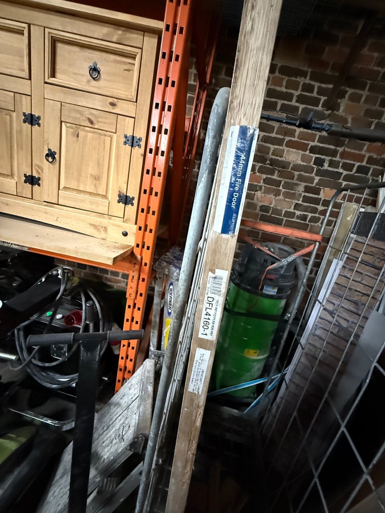 SELECTION OF FD30/FD60!FIRE DOORS 