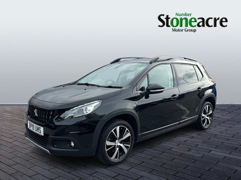 2019 Peugeot 2008 1.2 PureTech GPF GT Line SUV 5dr Petrol EAT Euro 6 (s/s) (110 ps) HATCHBACK Pet...