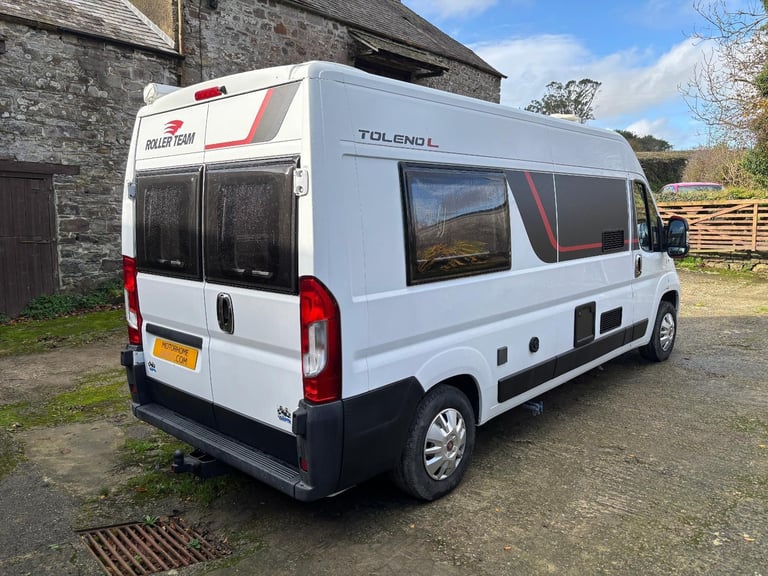 Roller Team Toleno L 2019 2 Berth 2 Belt Rear Lounge Motorhome for sale