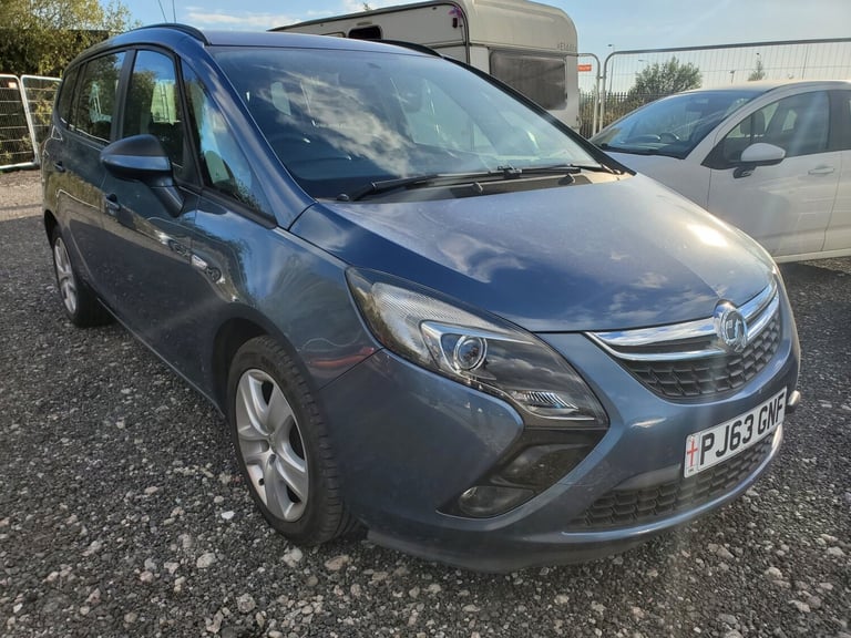 VAUXHALL ZAFIRA TOURER 2.0 CDTi Exclusiv 2013