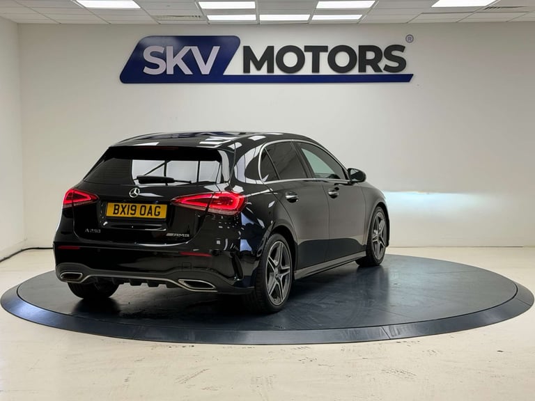 2019 Mercedes-Benz A-Class 2.0 A 250 AMG Line Premium Auto 5dr Hatchback Petrol Automatic