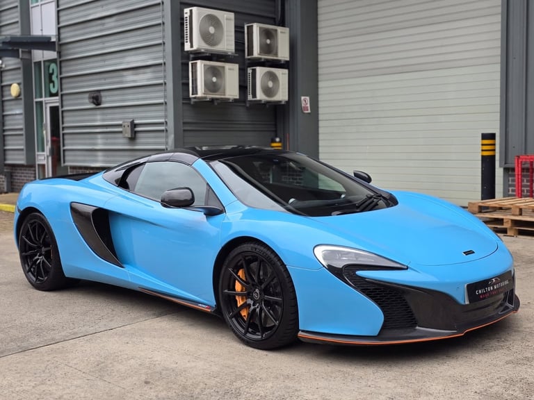 MCLAREN 650s SPIDER 3.8 V8 TWIN TURBO AUTO MASSIVE SPEC - 2015/65 