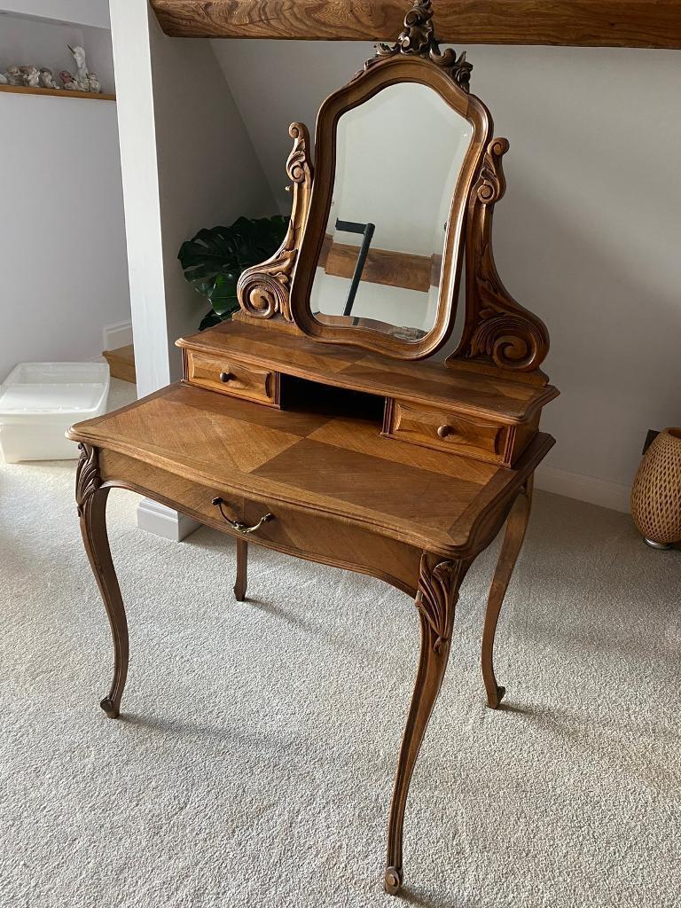 Antique French Dressing Table 