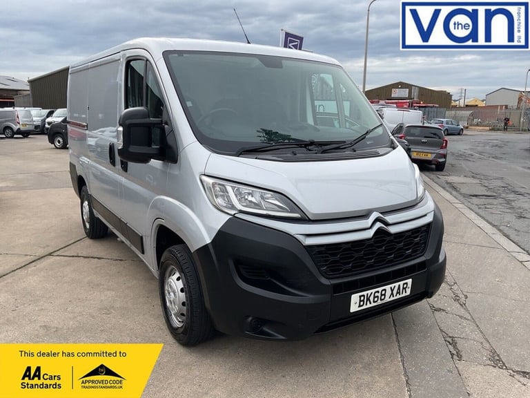 2018 Citroen Relay 2.0 BlueHDi 33 Enterprise Panel Van 5dr Diesel Manual L1 Euro 6 (110 ps) PANEL...