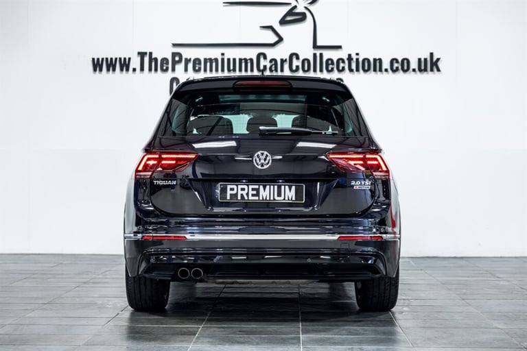 2017 Volkswagen Tiguan R LINE TSI BMT 4MOTION DSG SLIDING PANORAMIC ROOF Estate Petrol Semi Autom...