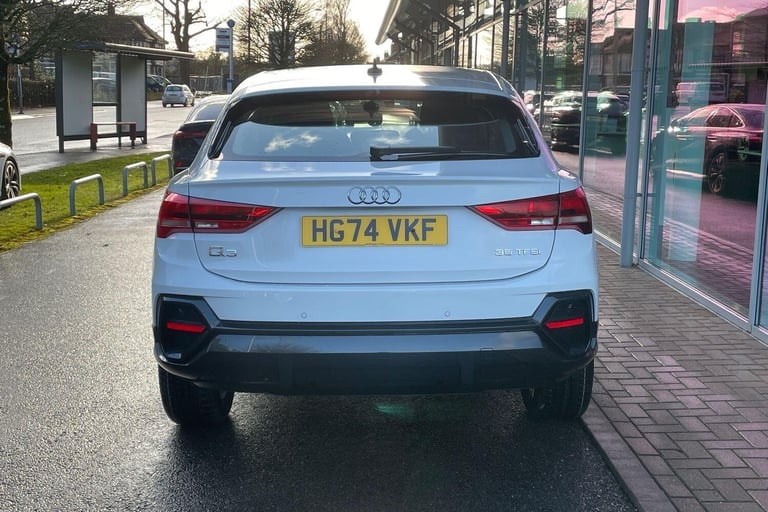 2025 Audi Q3 35 TFSI Sport 5dr ESTATE PETROL Manual