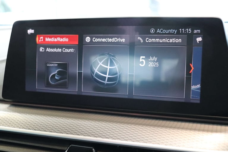 2019 BMW 5 Series 2.0 520I M Sport Auto 4dr Saloon Petrol Automatic