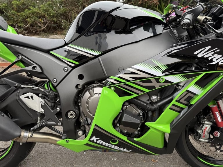 KAWASAKI NINJA ZX-10R 2017