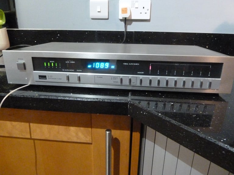 image for Sansui AM/FM Tuner