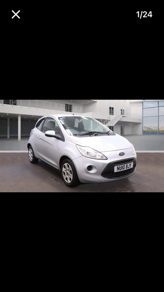  FORD KA 1243CC STYLE 3 DOOR HATCHBACK £35 ROAD TAX