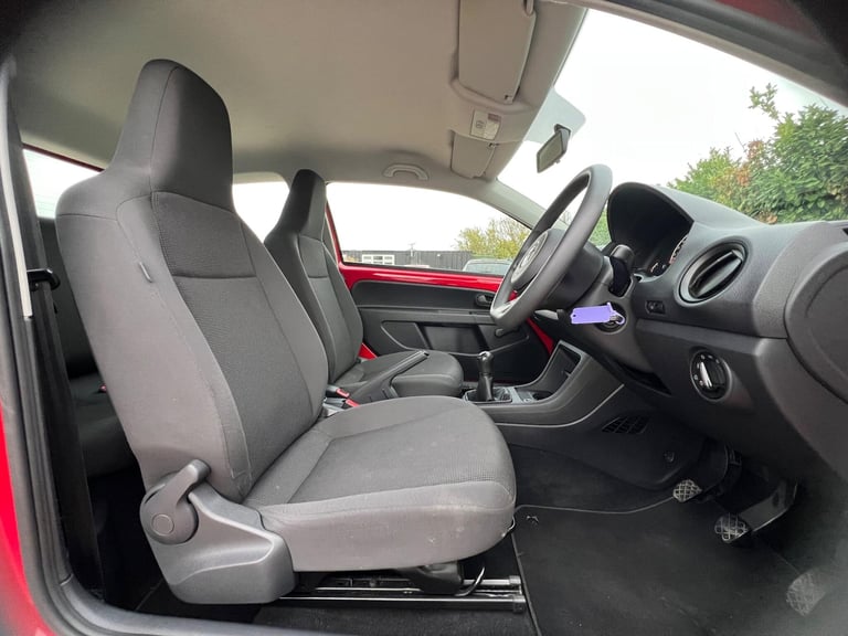 2012 Volkswagen up! 1.0 Take up! Euro 5 3dr HATCHBACK Petrol Manual