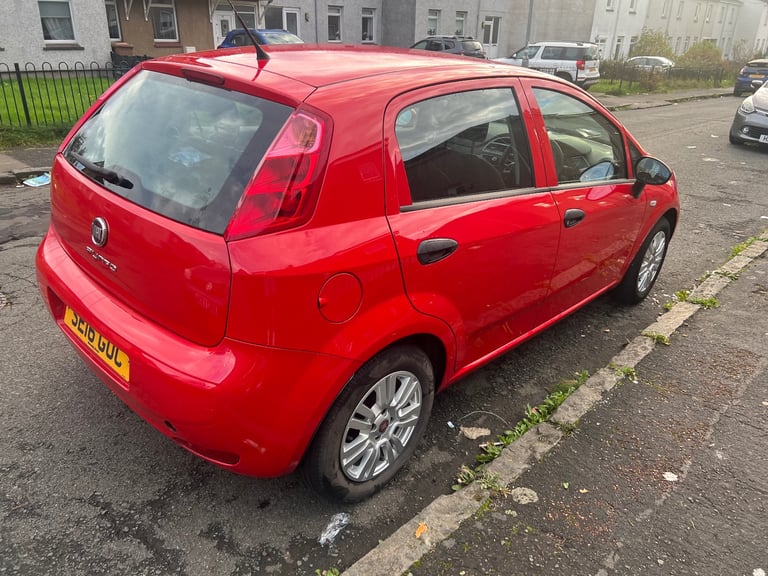 Fiat, PUNTO, Hatchback, 2016, Manual, 1242 (cc), 5 doors