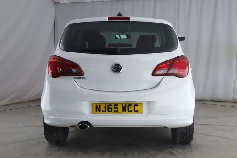VAUXHALL CORSA 1.4 i ecoTEC Limited Edition 2015