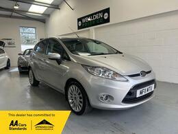 image for 2011 Ford Fiesta 1.4 Titanium 5dr HATCHBACK Petrol Manual