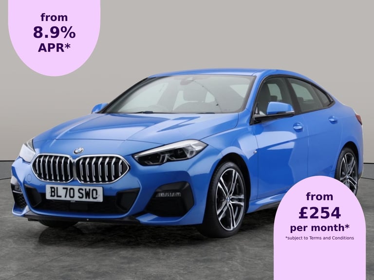 image for 2020 BMW 2 Series Gran Coupe 1.5 218i M Sport Saloon 4dr Petrol DCT Euro 6 (s/s) (140 ps) - AUTO ...
