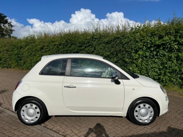 2015 Fiat 500 1.2 Pop 3dr [Start Stop] HATCHBACK Petrol Manual