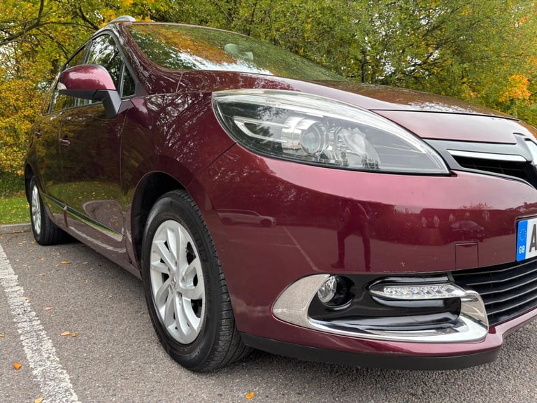 2015 Renault Grand Scenic 1.2 TCe Dynamique Nav Euro 6 (s/s) 5dr MPV Petrol Manual
