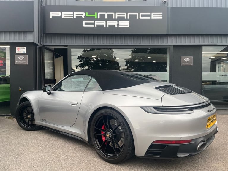 2023 73 PORSCHE 911 3.0T 992 CARRERA 4 GTS CONVERTIBLE 2DR PETROL PDK 4WD EURO 6