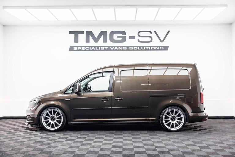 2016 Volkswagen Caddy Maxi Volkswagen Caddy Maxi Volkswagen Caddy 2.0 TDI CADDY MAXI TMG R C20 Pa...