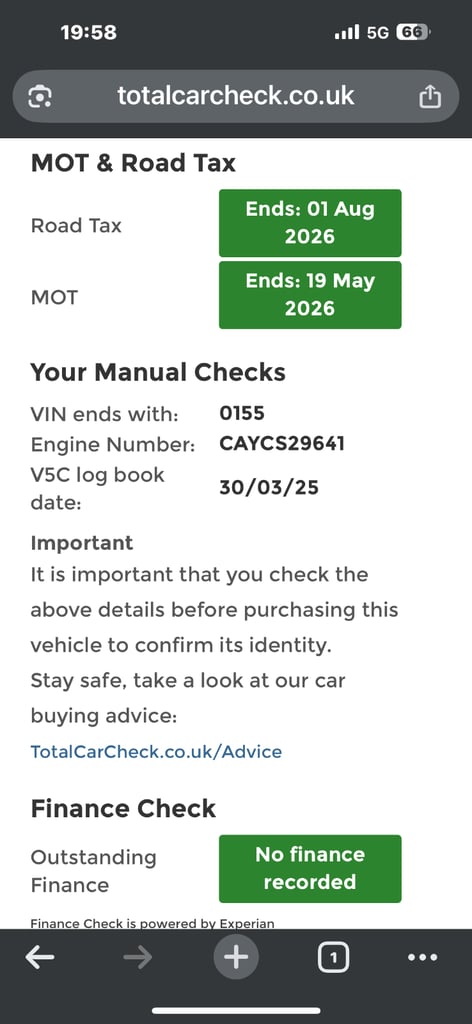 Volkswagen, GOLF, Hatchback, 2012, Semi-Auto, 1598 (cc), 5 doors