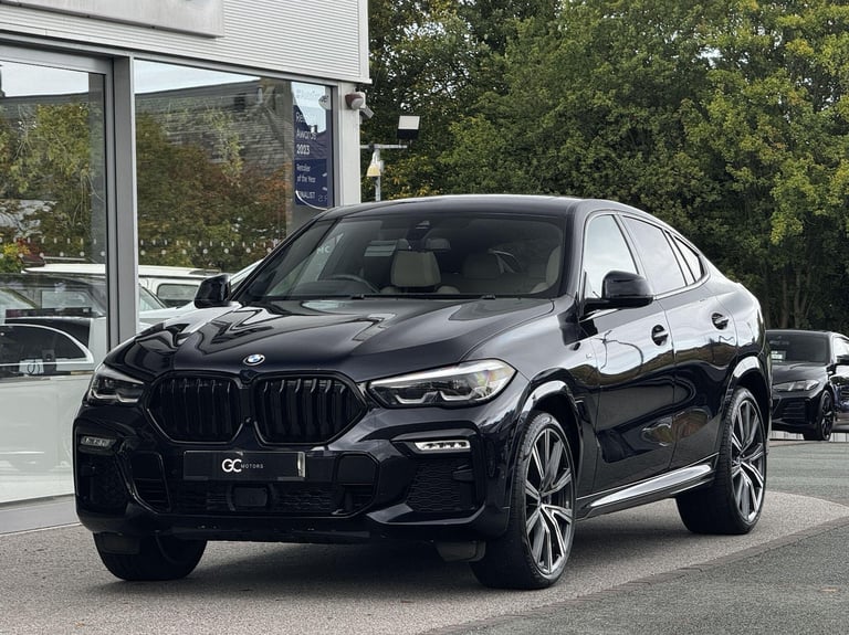 image for 2020 BMW X6 3.0 40i M Sport SUV 5dr Petrol Auto xDrive Euro 6 (s/s) (340 ps) COUPE Petrol Automatic