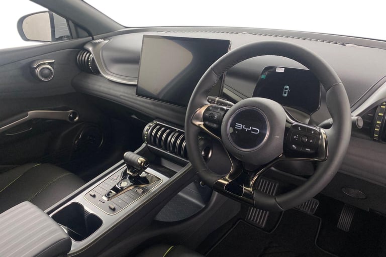 2025 BYD Atto 3 102369 Hatchback Electric Automatic