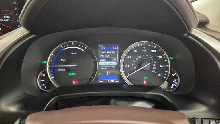 2018 Lexus RX 450h 3.5 Luxury 5dr CVT ESTATE PETROL/ELECTRIC Automatic