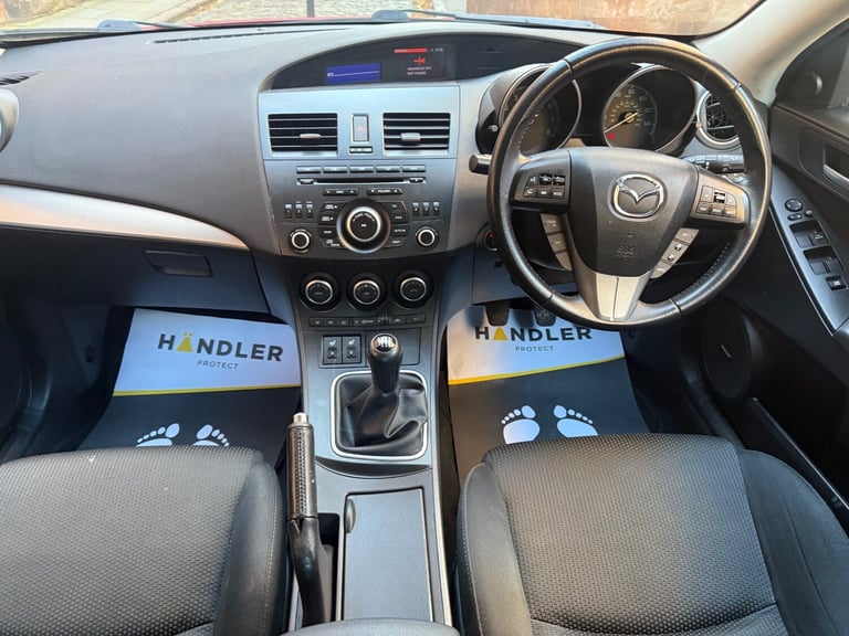 2012 Mazda Mazda3 2.0 Sport [i-Stop] 5dr HATCHBACK Petrol Manual