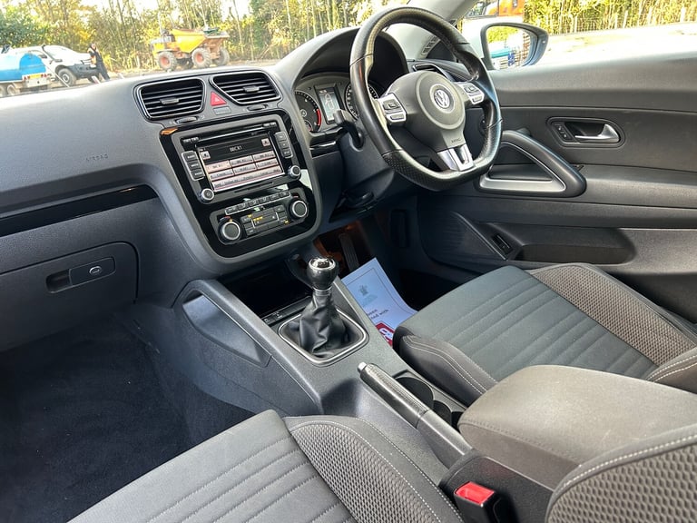 2011 Volkswagen Scirocco 2.0 GT TDi 170 3dr Diesel
