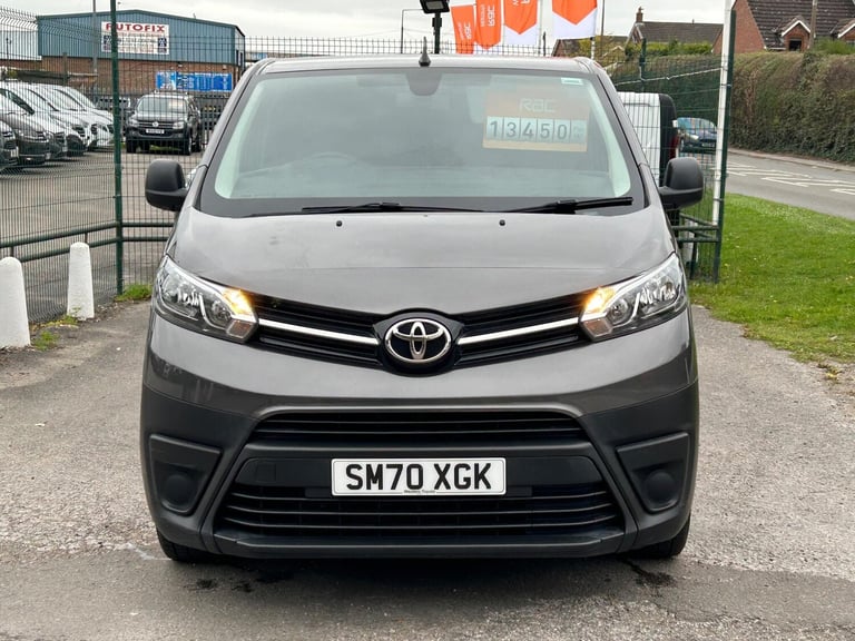 2021 Toyota ProAce 2.0D Icon Long Panel Van LWB Euro 6 (s/s) 6dr PANEL VAN Diesel Manual