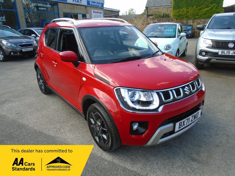 image for SUZUKI IGNIS 1.2 Dualjet MHEV SZ-T 2021