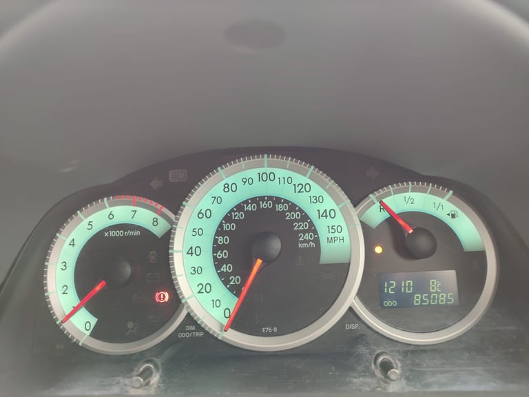 Toyota, VERSO, MPV, 2009, Manual, 1598 (cc), 5 doors