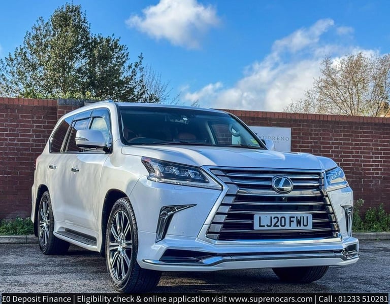 2024 Lexus LX LX570 5.7 V8 Automatic 4X4 8 seats 5dr Petrol Automatic