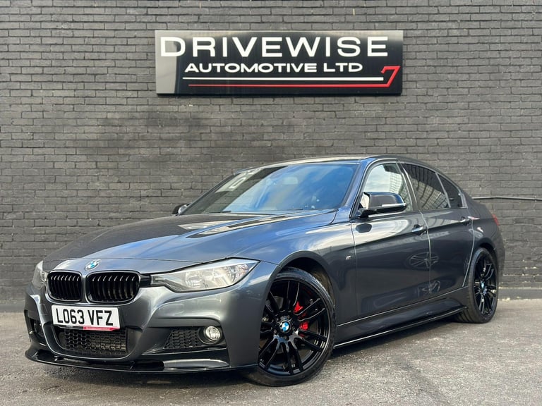 2014 BMW 3 Series 2.0 320d M Sport Auto Euro 5 (s/s) 4dr SALOON Diesel Automatic