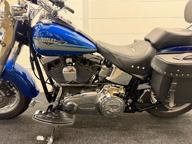 HARLEY-DAVIDSON FLSTF FAT BOY 1584 ** Vance and Hines - Keyless Start **