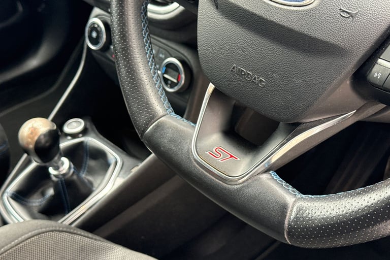2018 Ford Fiesta 1.5 EcoBoost ST-2 3dr HATCHBACK PETROL Manual