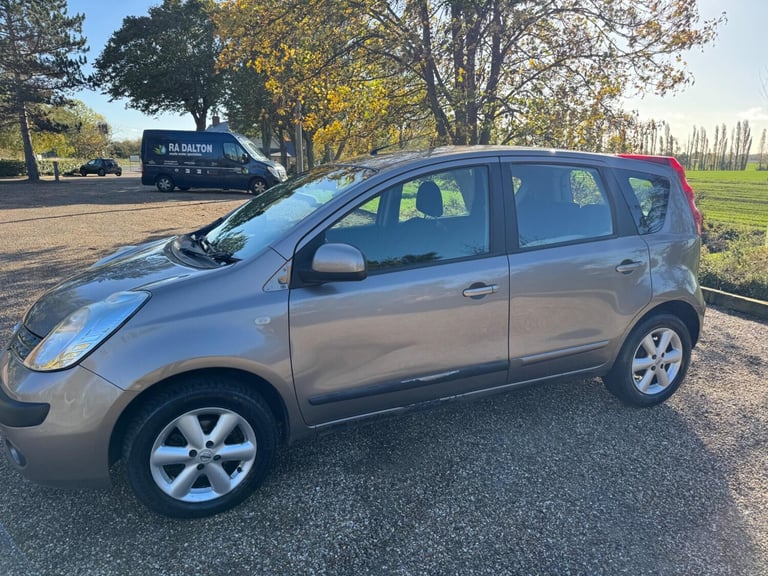 2006 Nissan Note 1.6 16v SE 5dr MPV Petrol Automatic