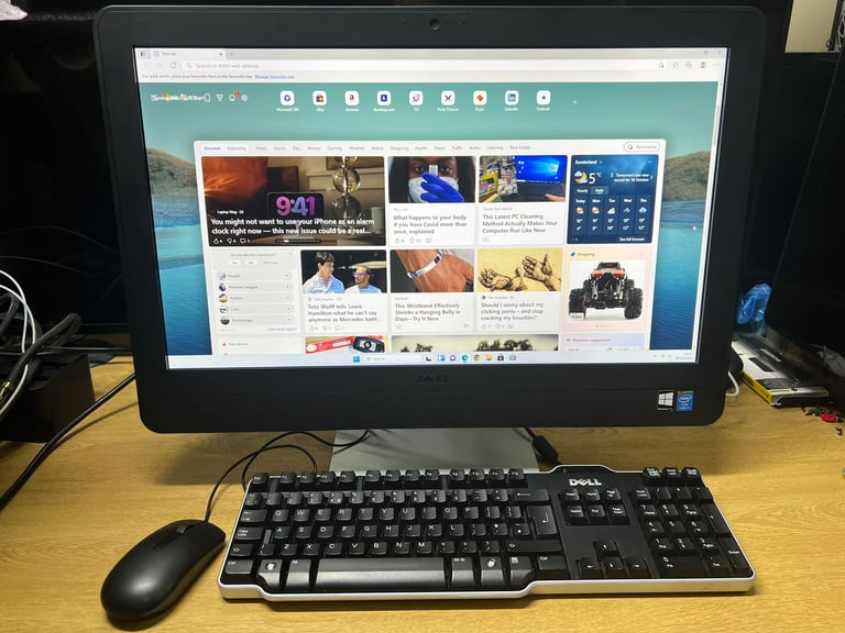 UltraFast 8GB i5 Dell All in One Pc 240GB SSD,Window11,office,Ready