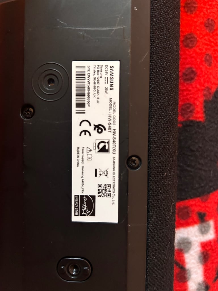 Samsung soundbar
