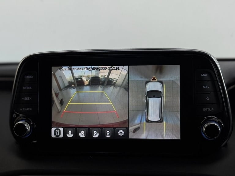 2019 Hyundai Santa Fe 2.2 CRDi Premium SE SUV 5dr Diesel Auto 4WD Euro 6 (s/s) 7 Seat (200 ps) ES...