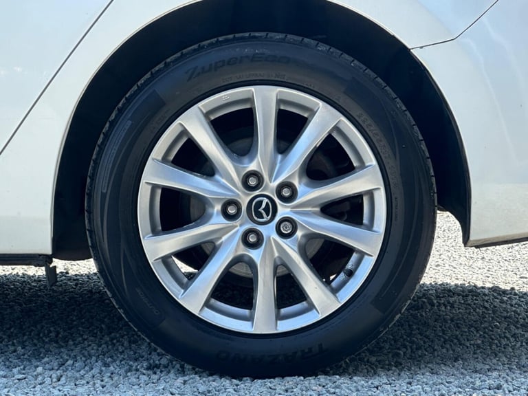 2016 Mazda 6 2.2L SKYACTIV D SE Diesel Manual 4 Door Saloon White