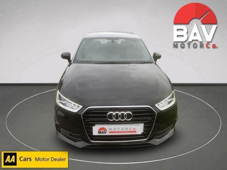 2016 Audi A1 S Line 1.4 Sportback - New MOT - Only 48000 miles